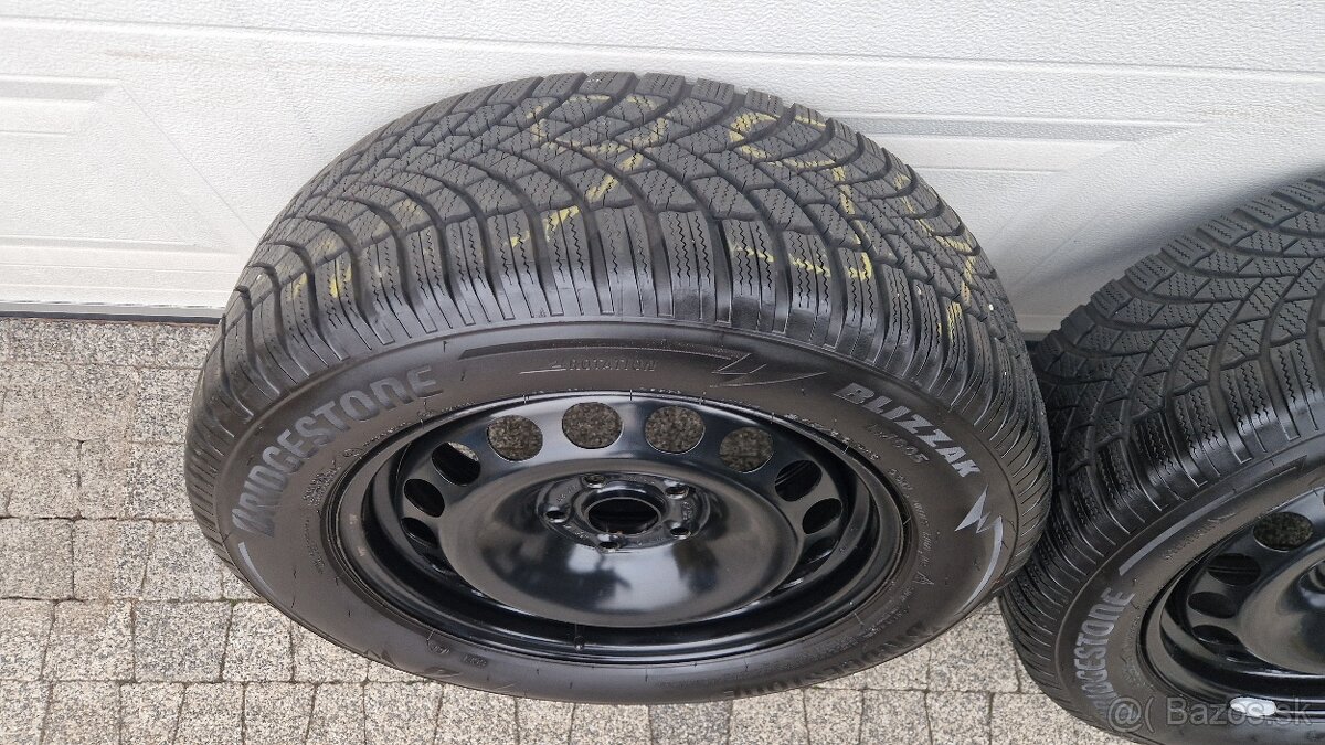 Zimné pneu 215/60 R16 99H 5x112, 6,5J ET 41 - 3