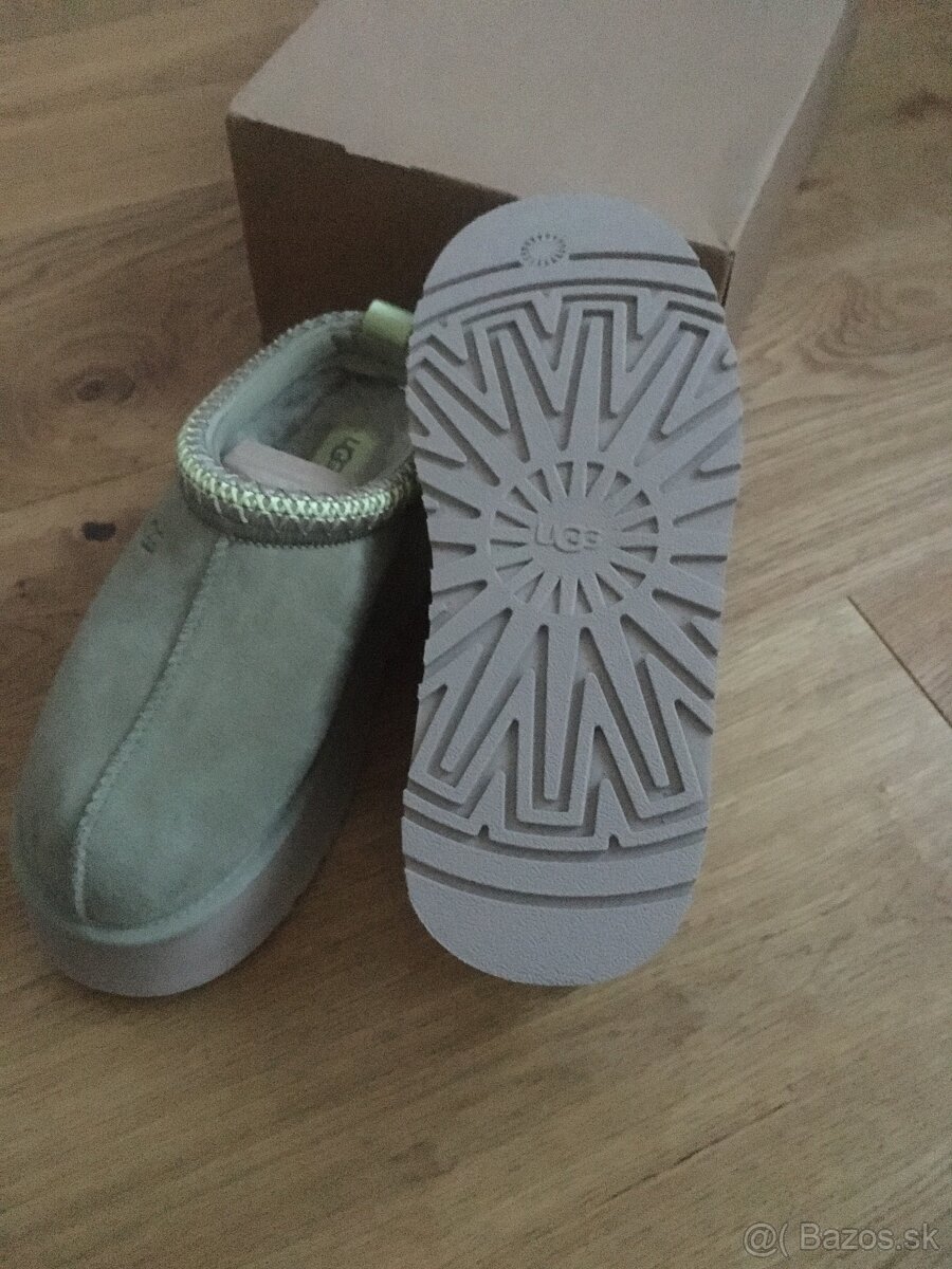 UGG TAZZ dámske kožené papuče - 3