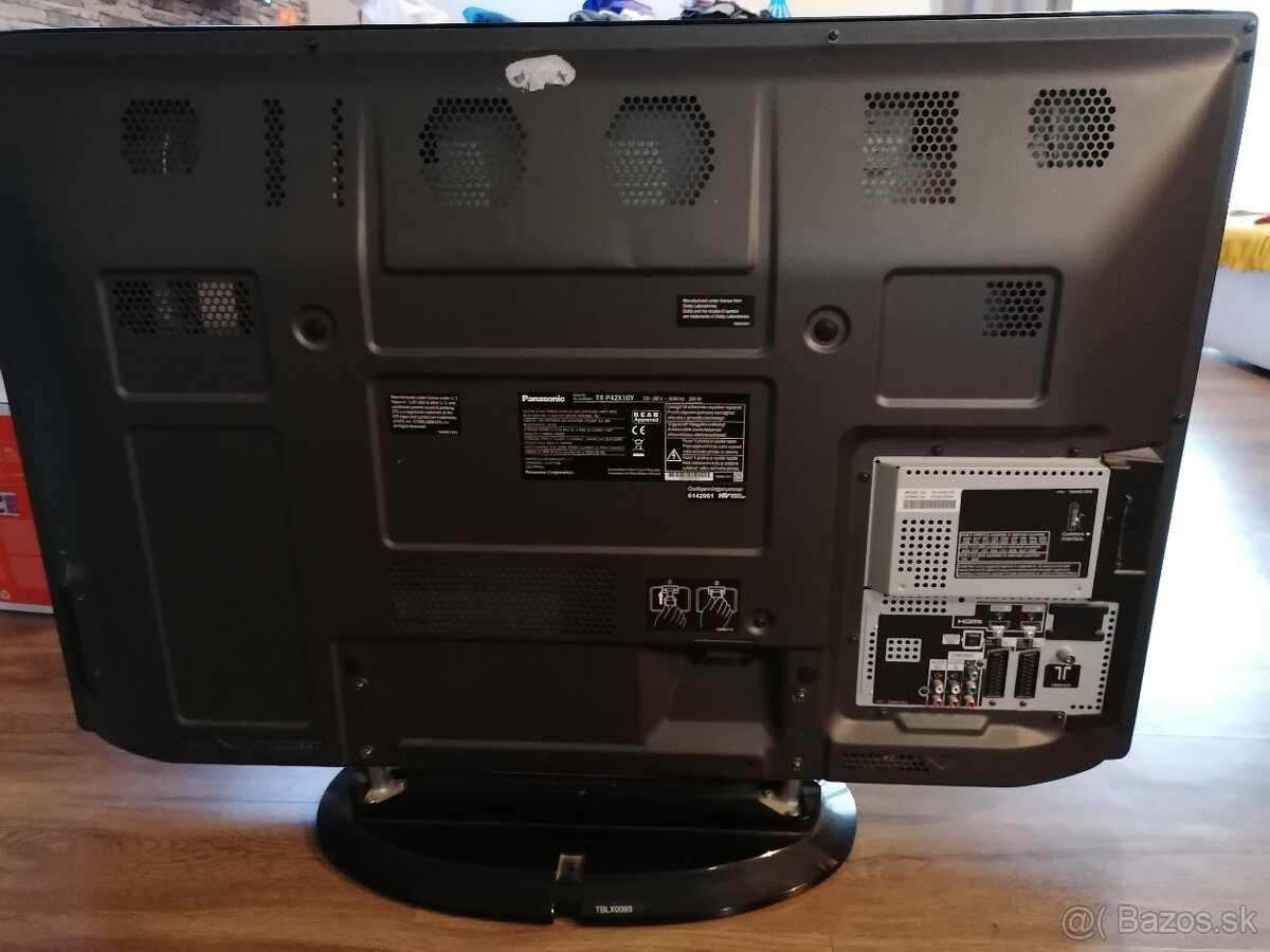Predám Panasonic plasma TV VIERA TX-P42X10Y (42") - 3