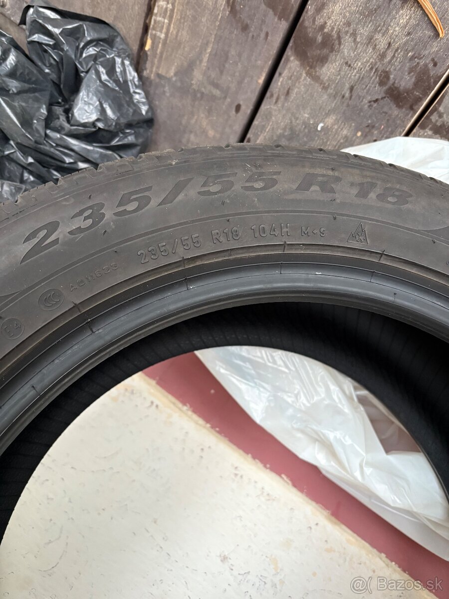 Zimné pneumatiky 235/55 R18 - 3