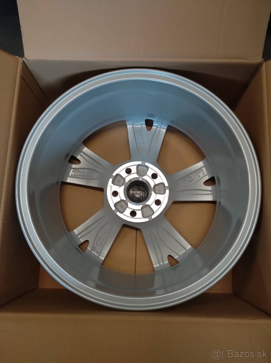 17" zimná sada ŠKODA OCTAVIA 4 originál. - 3