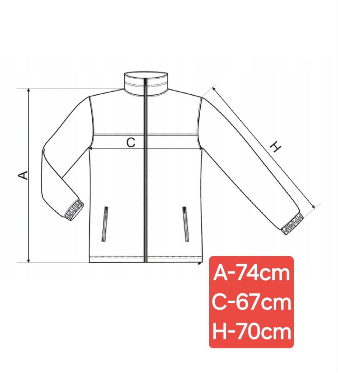 Pánska riflová bunda 5XL - 3