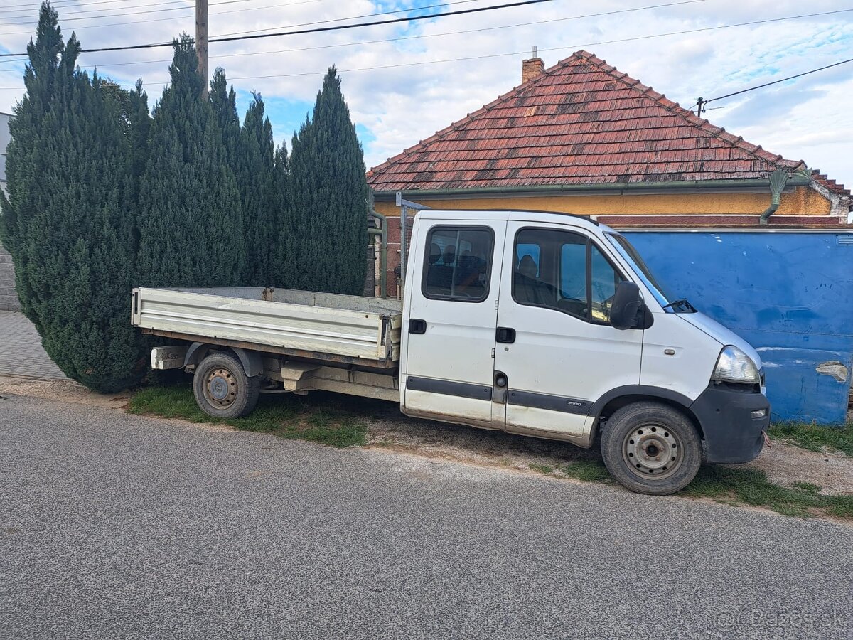 Opel movano valnik - 3