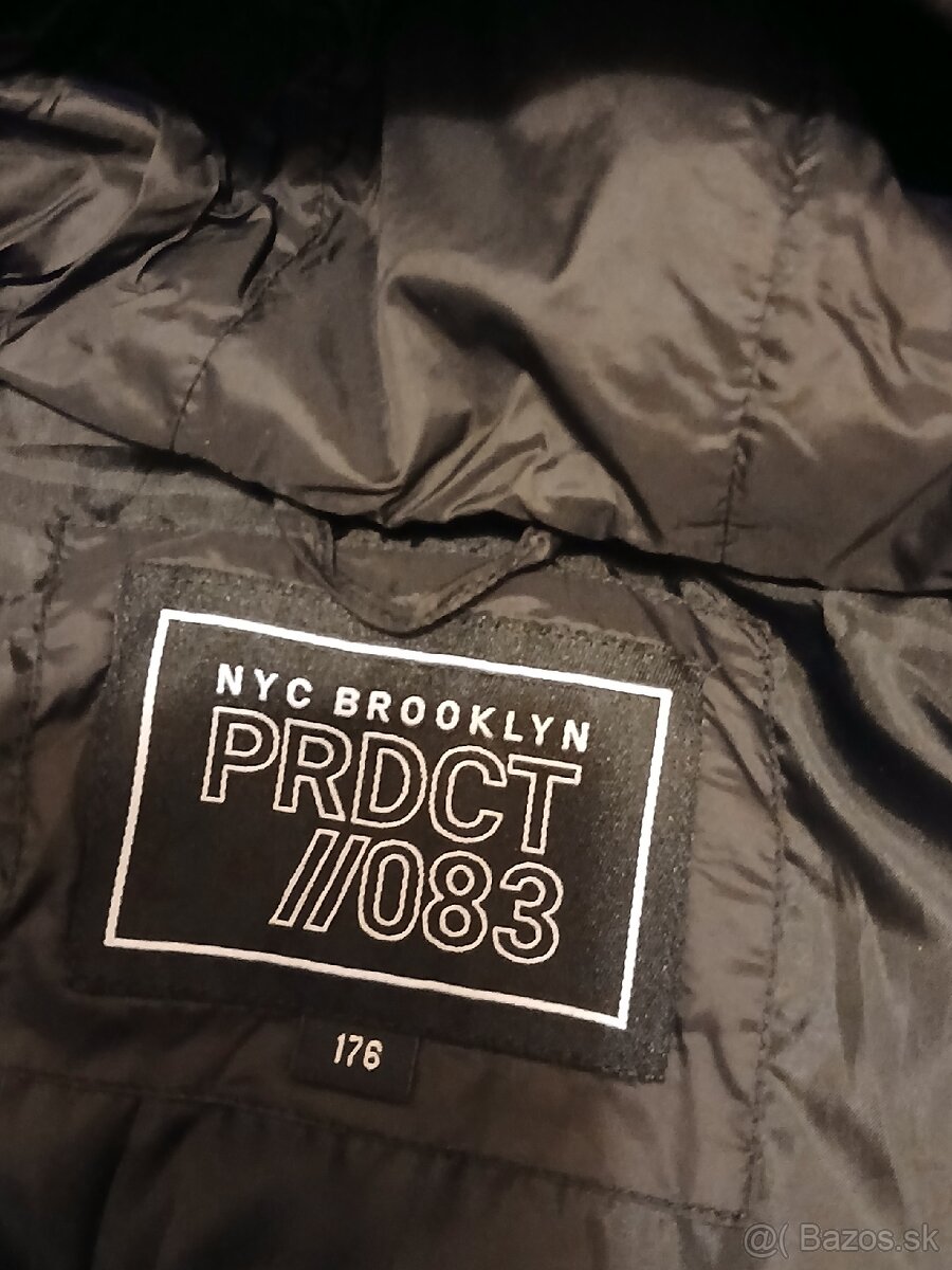 Zimná bunda, prešívaná 176 - 3