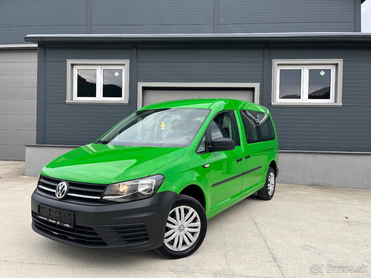 VW Caddy Maxi 2.0TDI 2020 koža,ťažné - 3