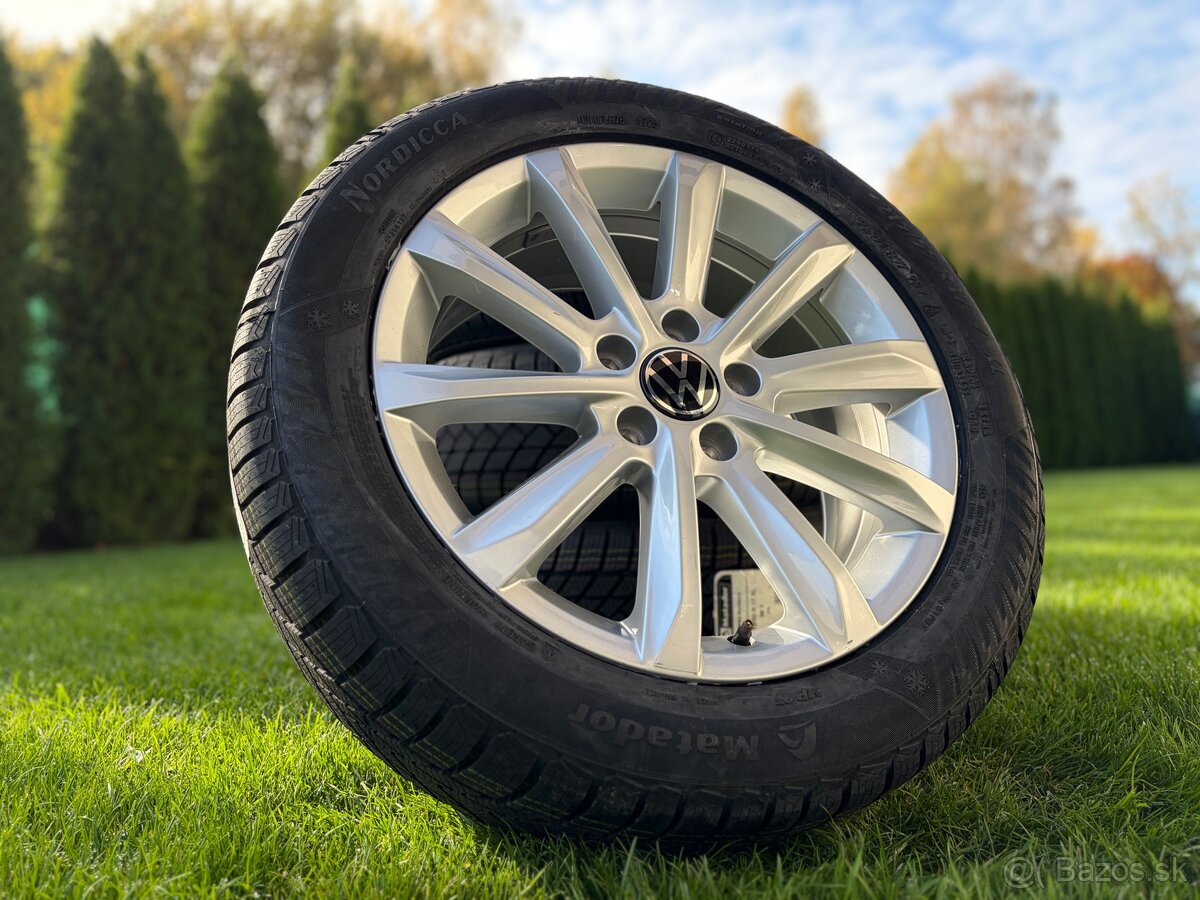 č.08 Zimná sada VW PASSAT B8 215/55 R17 - 3