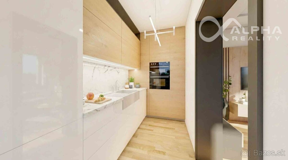 EXKLUZÍVNE 1i byt s terasou, Fabiniho ul., Spišská Nová Ves - 3