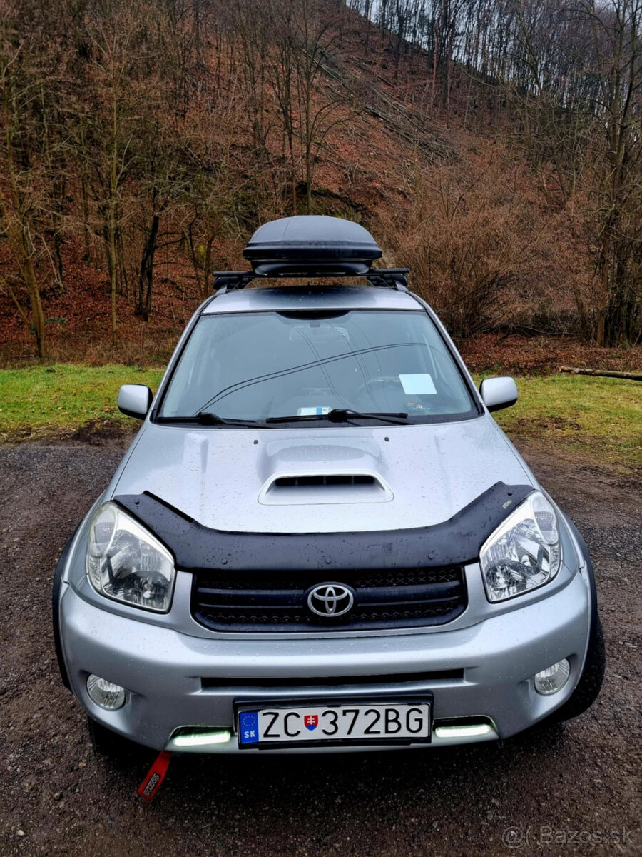 Toyota RAV4 2.0 D4D 85 kw 4x4 – pokazená - 3