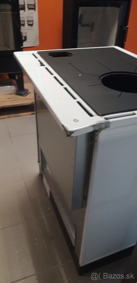 Sporák na drevo FIKO 75 De Luxe - 3