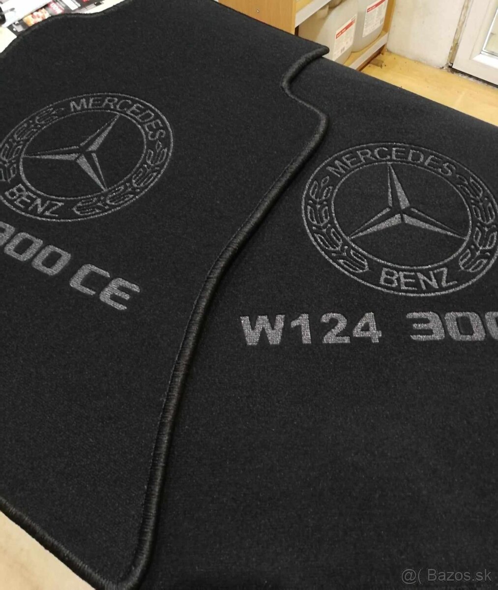 Predám koberce do Mercedes Benz W124, CE - 3