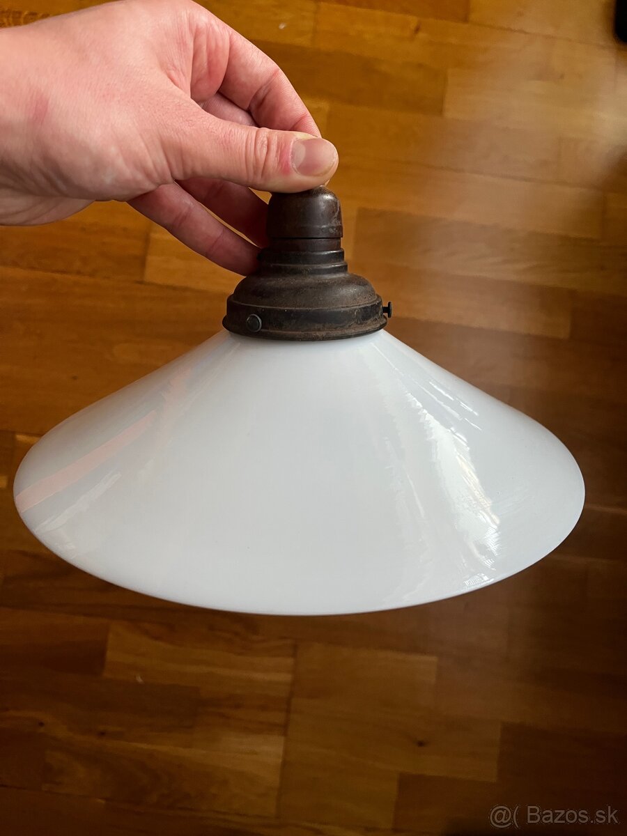 Predám starý (ľudový) luster - 3