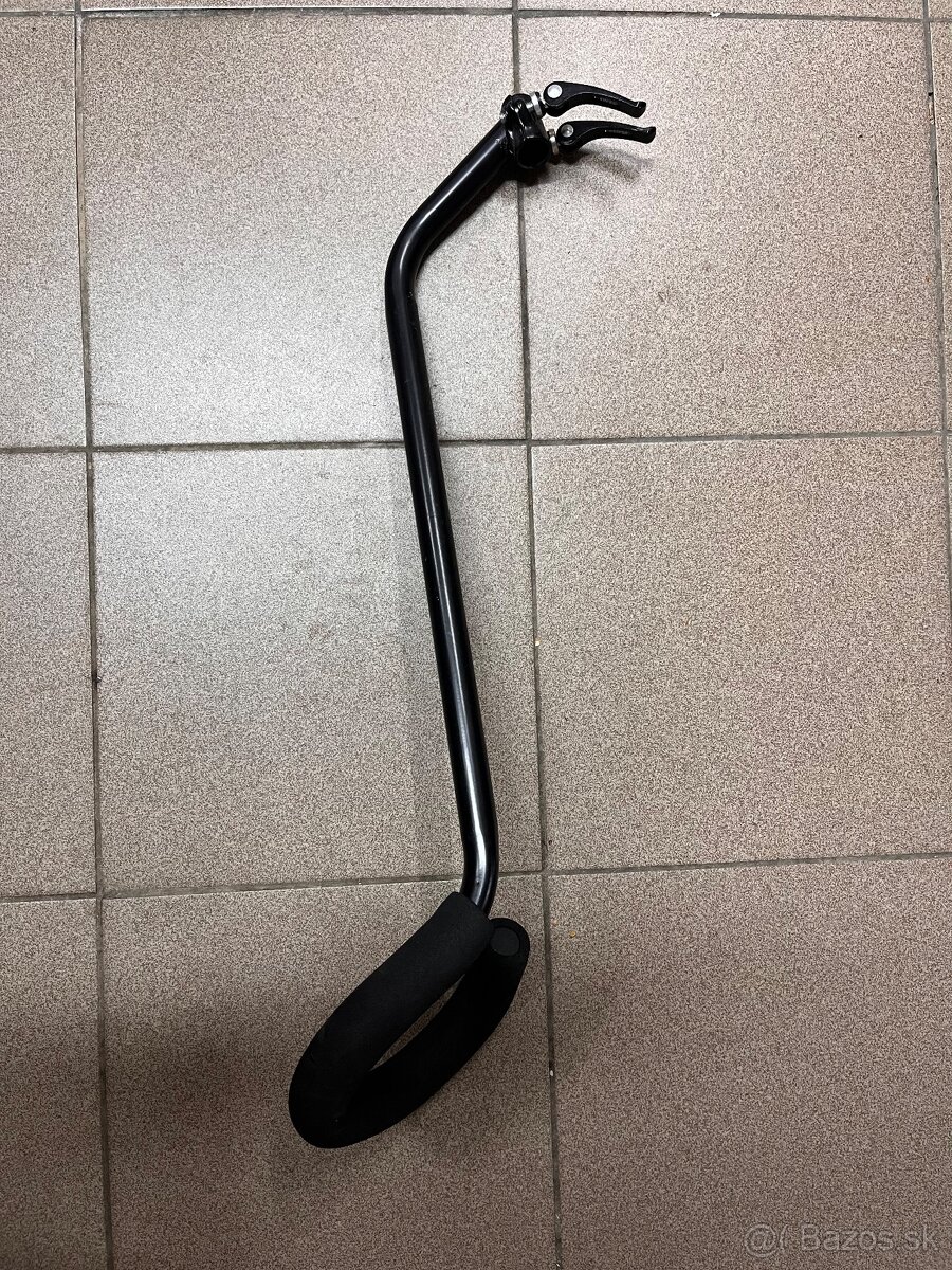 tlačná tyč pre detské bicykle - 3