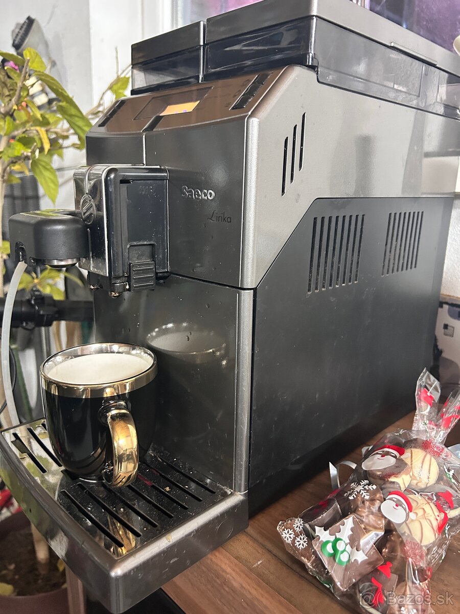 Kávovar Saeco Lirika - 3