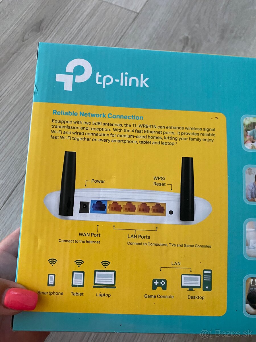Router TP-link - 3