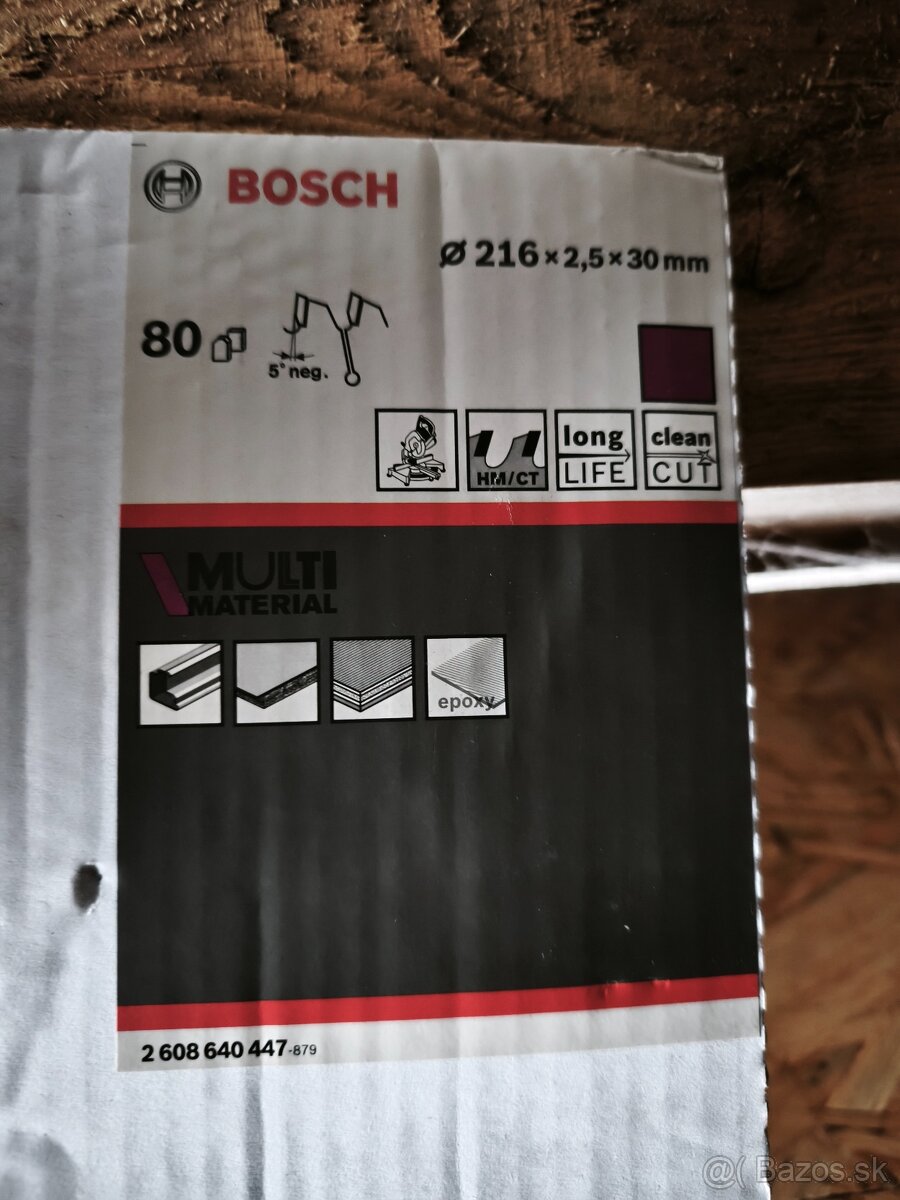 Predám kotuč Bosch - 3