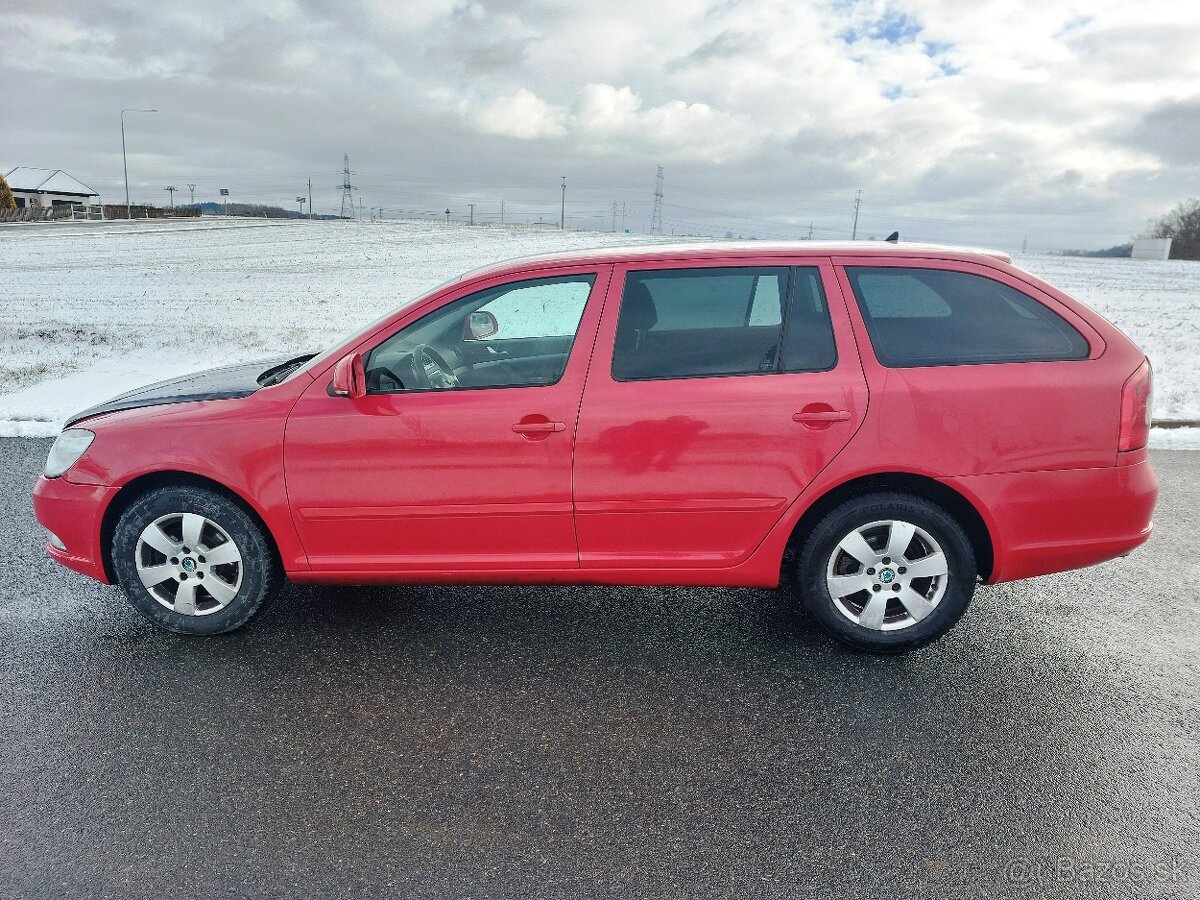 Škoda Octavia 2 Facelift 1.9 TDI , 77kw, 05/2009 - 3
