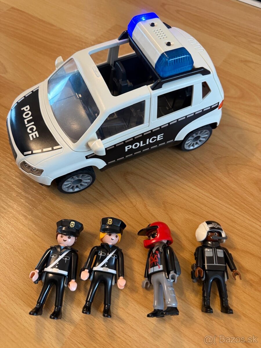 Playmobil- Policajná stanica - 3