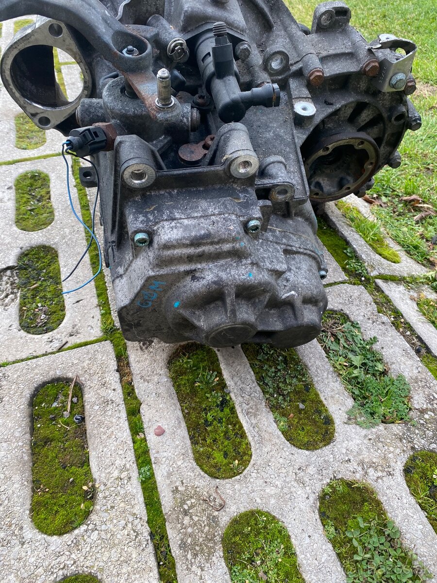 Predám 6rychlostnu prevodovku do vw 1,9 TDi - 3