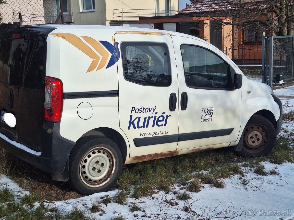 Fiat Fiorino 1,3 r. 2010 - 3