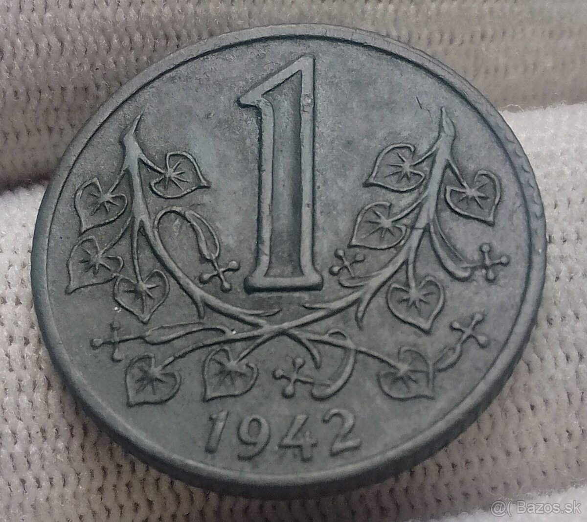 Mince Protektorát Čechy a Morava. - 3