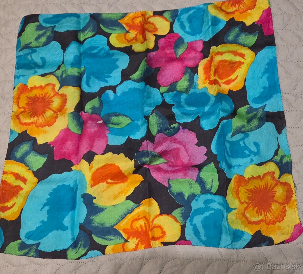 Hodvábne šatky - 3