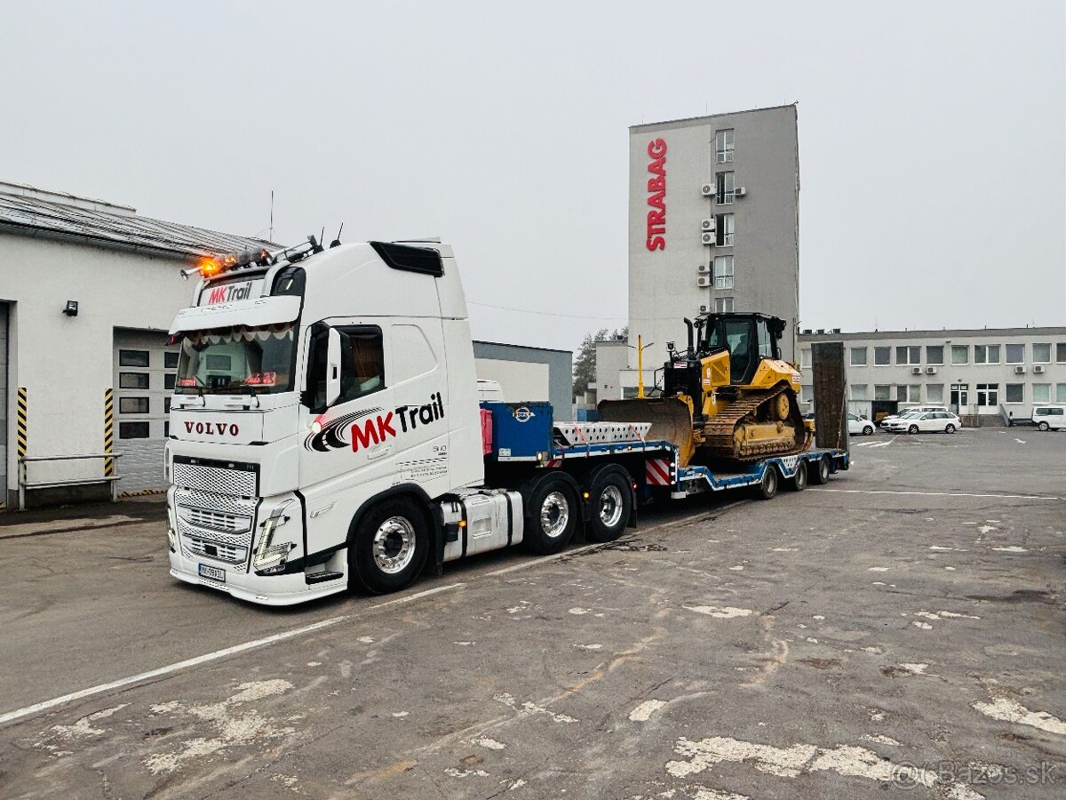 Nadrozmerná preprava - 3