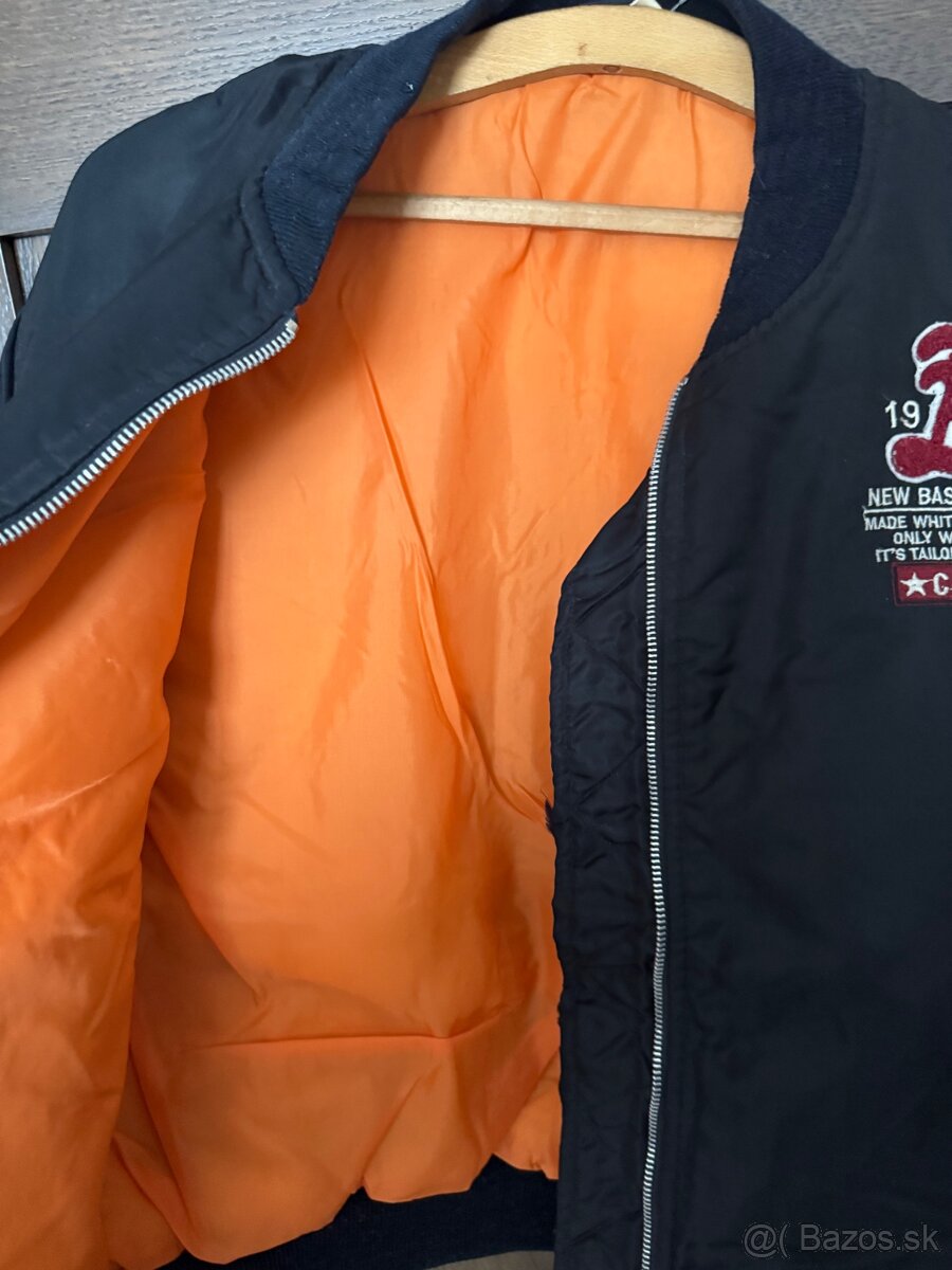 Štýlová dámska bombera S/M - 3