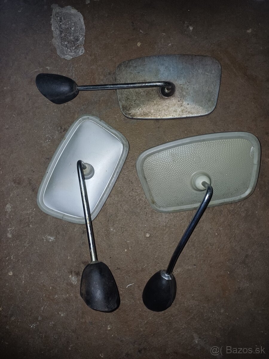 Predám spätné zrkadlá na Robur - 3