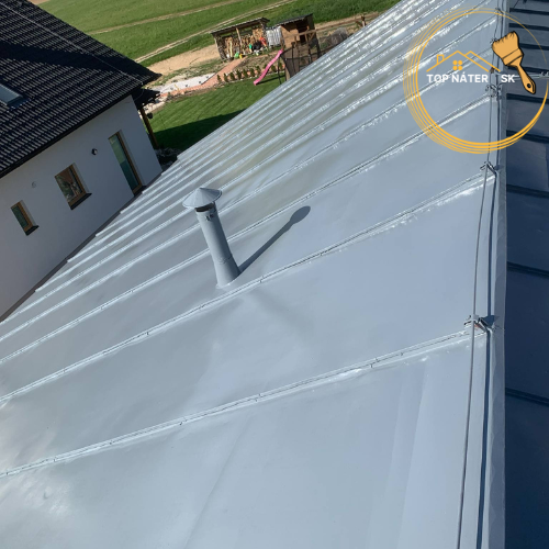 ✅✅Natieranie plechových krytín aj striech✅Čistenie striech✅ - 3