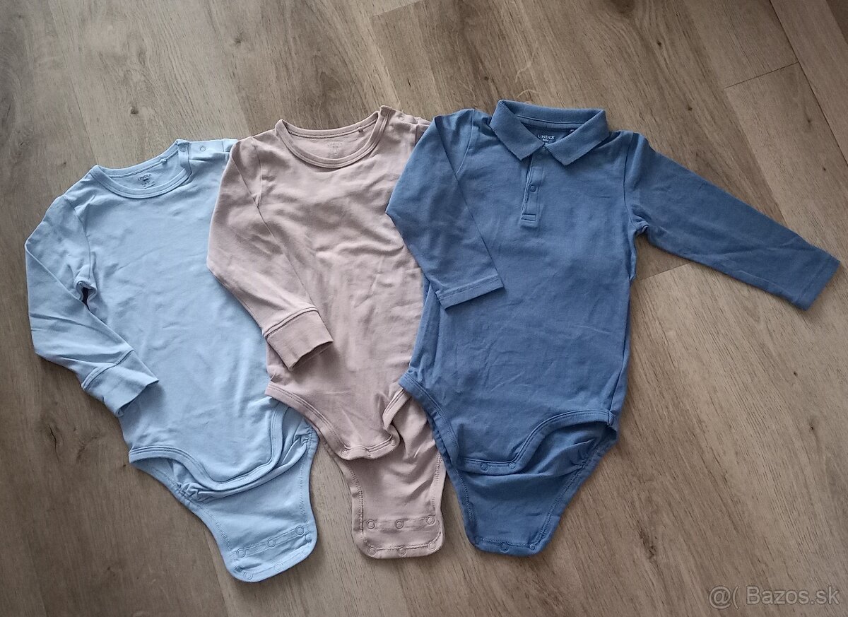 Oblečenie chlapček 68-86 - 3