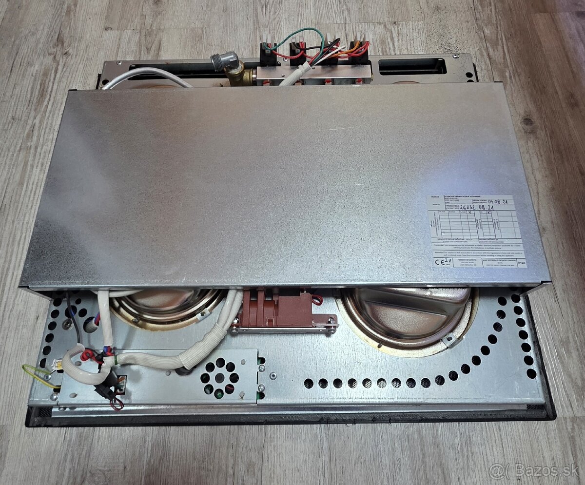 Plynová varná doska Solgaz GPC 4-60 - 3