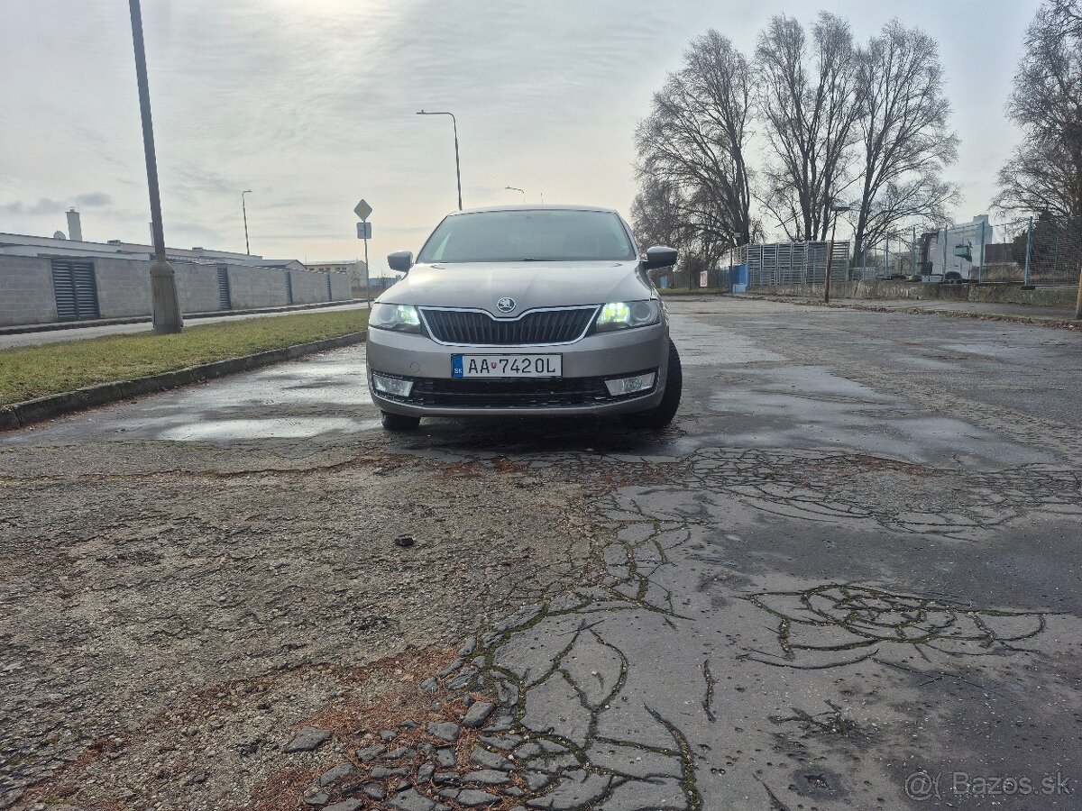 Škoda Rapid - 3