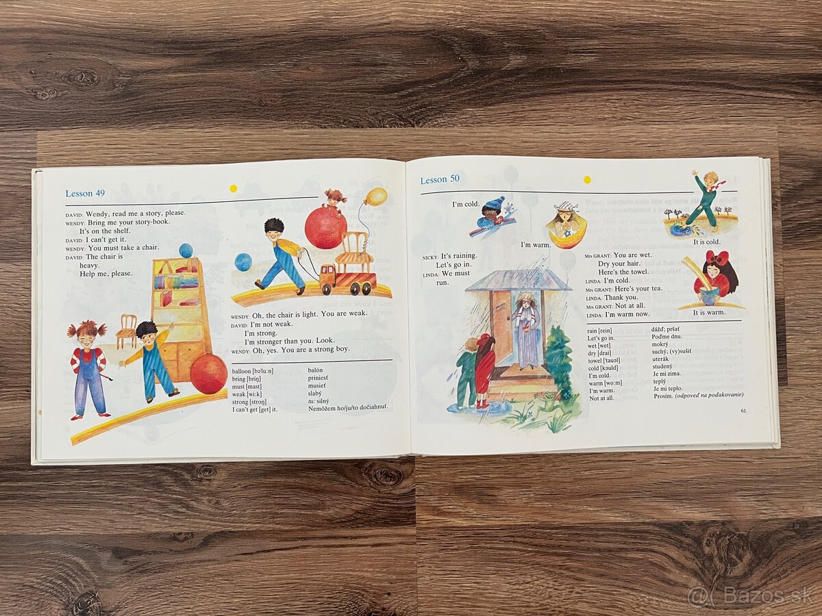 Angličtina pre najmenších - 3