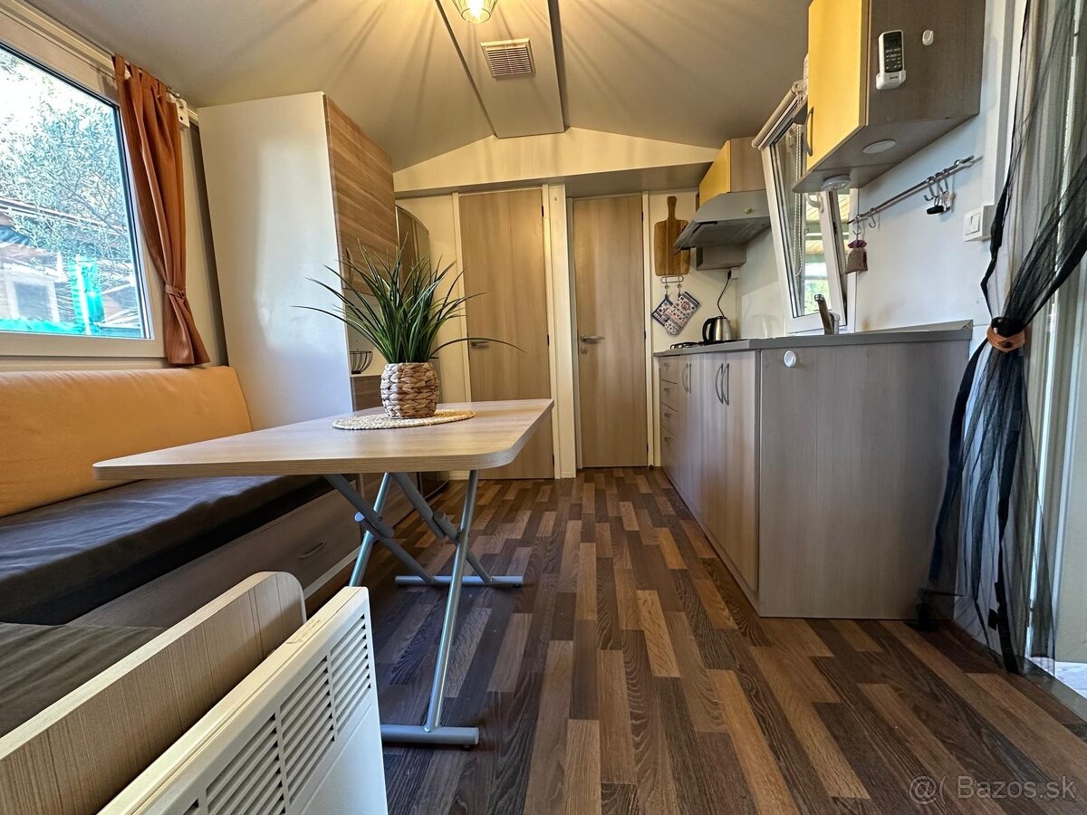 Mobilný dom (Chorvatsko) REZERVOVANE DO 1.3. - 3