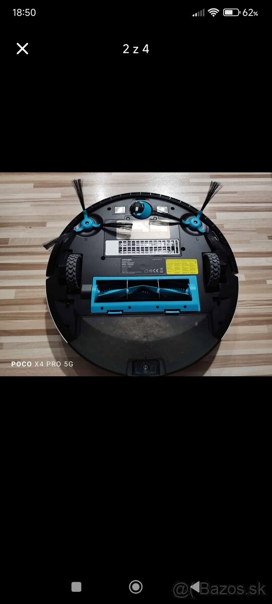 Robotický vysávač Concept VR2020 - 3