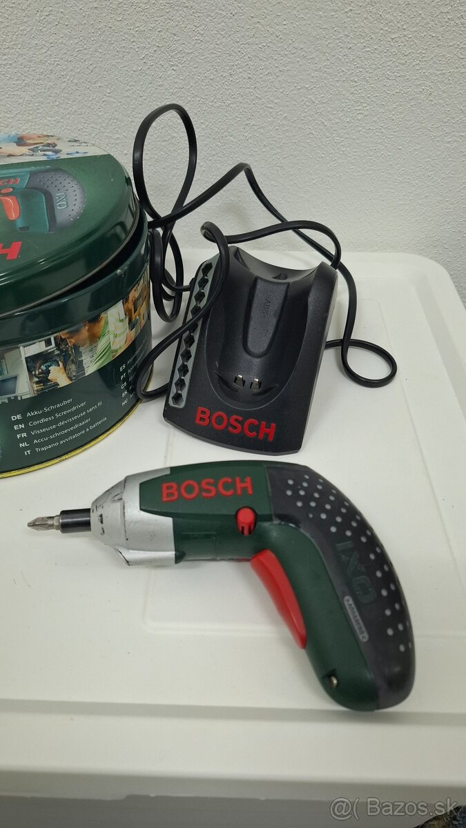 Akku skrutkovač BOSH - 3