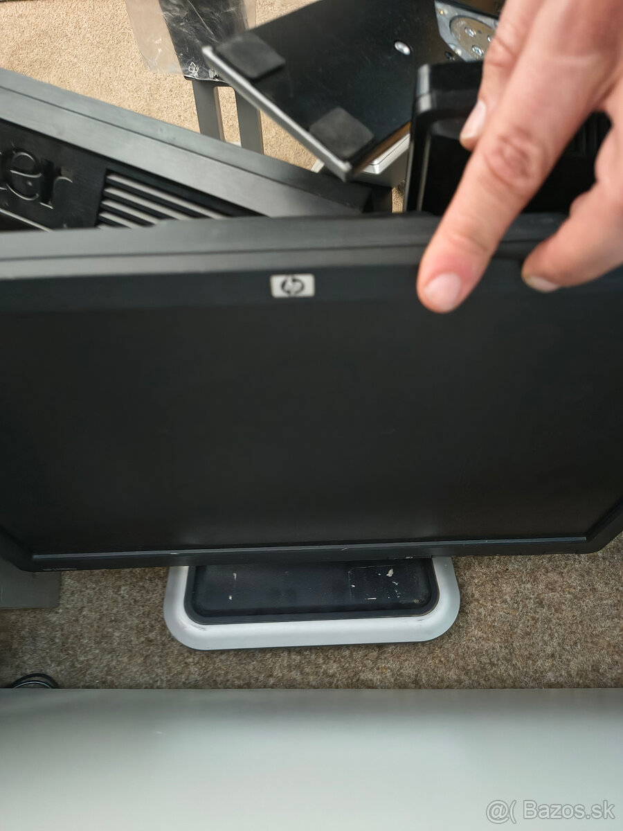 LCD monitor 19" dell 1908fpt, - 3