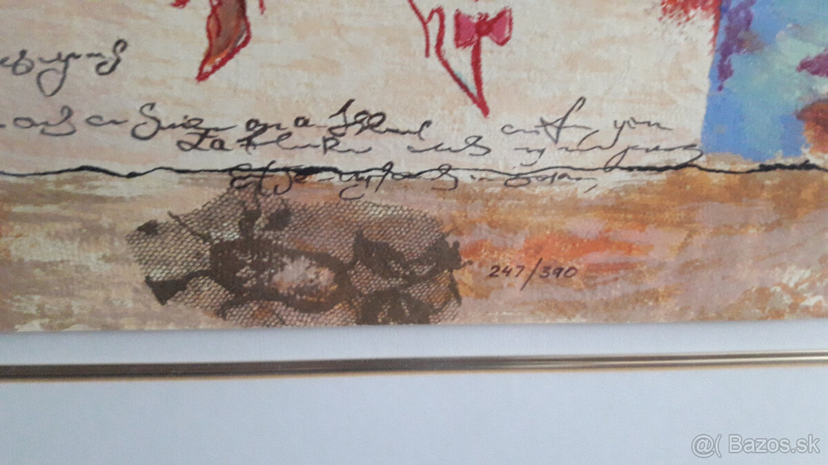 Predám obraz Love and Romance - 3