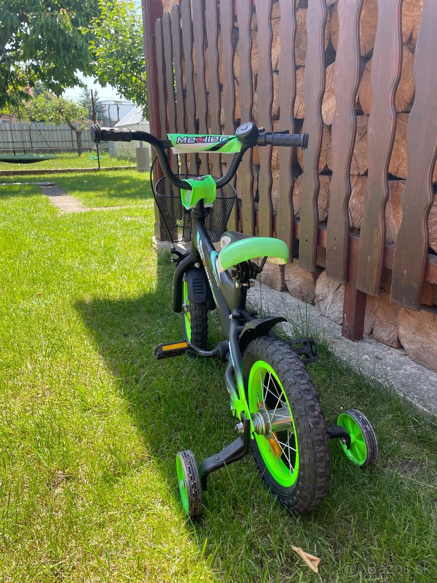 Detský bicykel 12 Mexller - 3