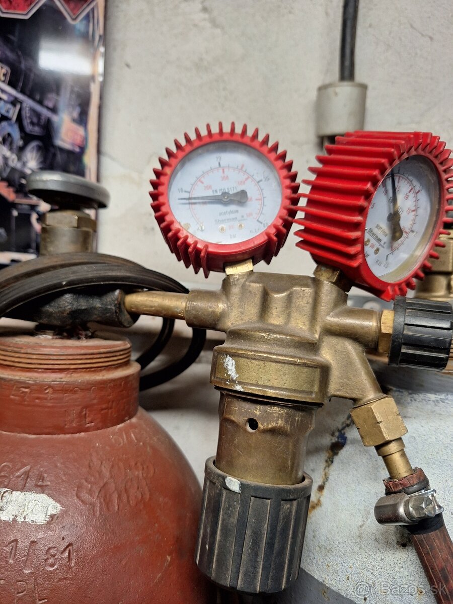 Predám autogenu súpravu - 3