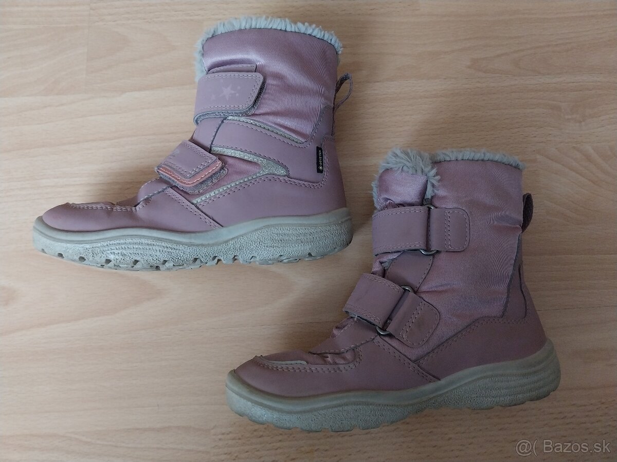 Dievčenské zimné topánky - 3