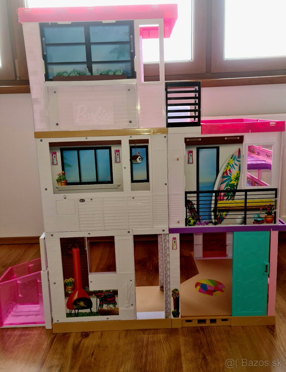Velky Barbie dom v 100% stave - 3