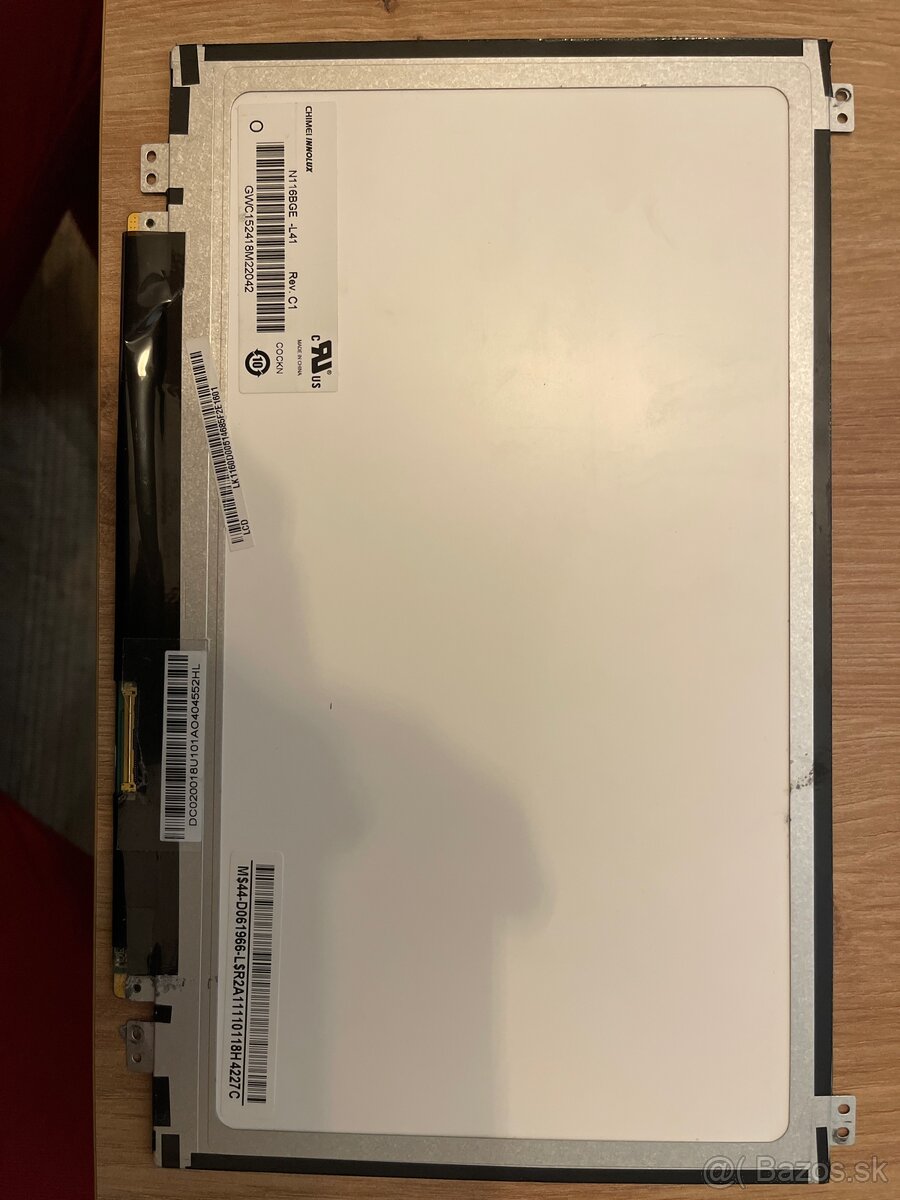 LCD panel N116BGE-L41 Rev. C - 3