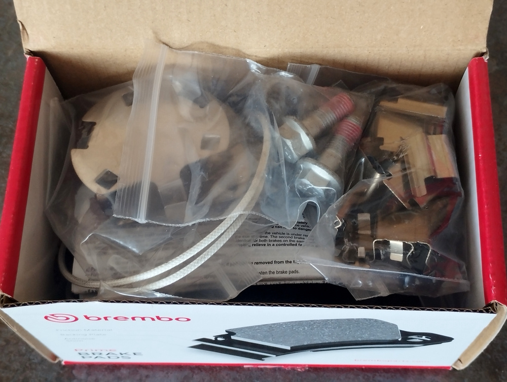 Brzdové platničky Brembo. - 3