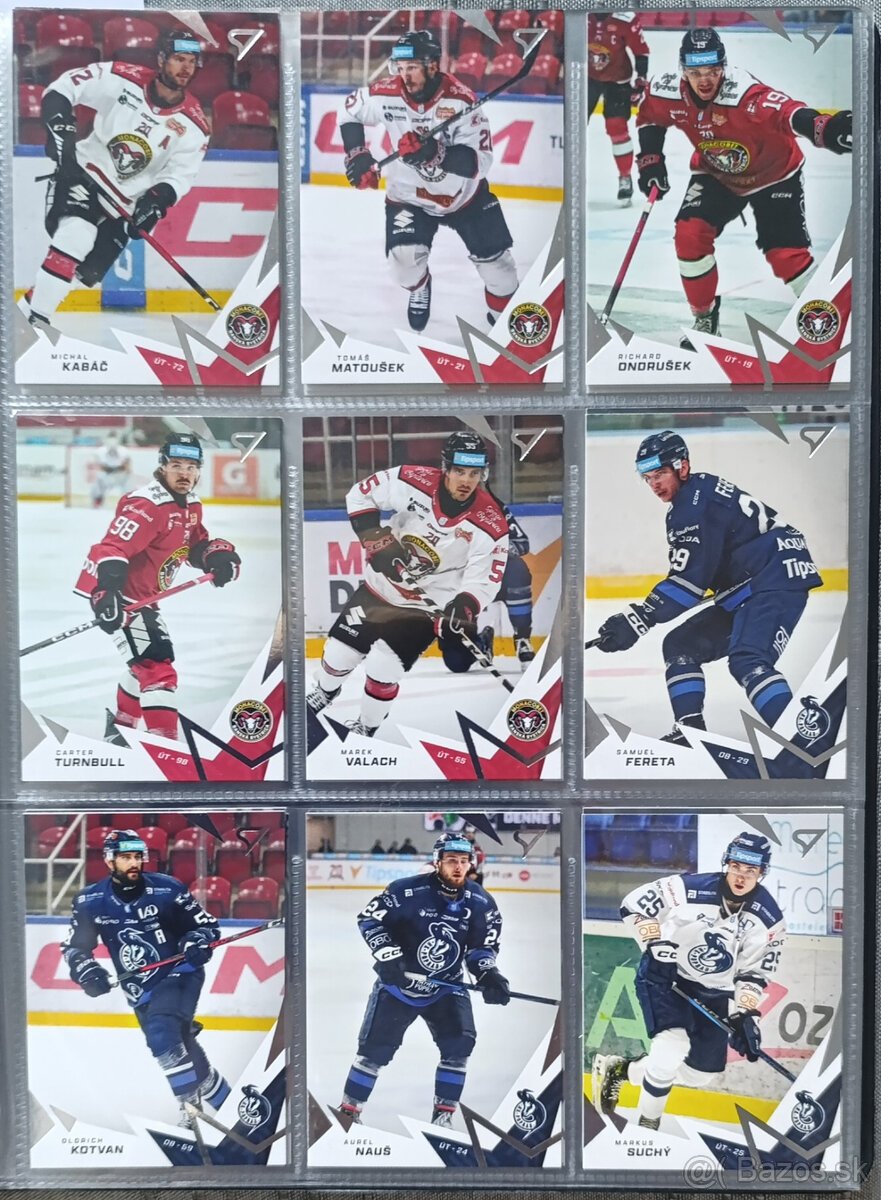 Hokejové kartičky, Tipos extraliga 25/26 - 3