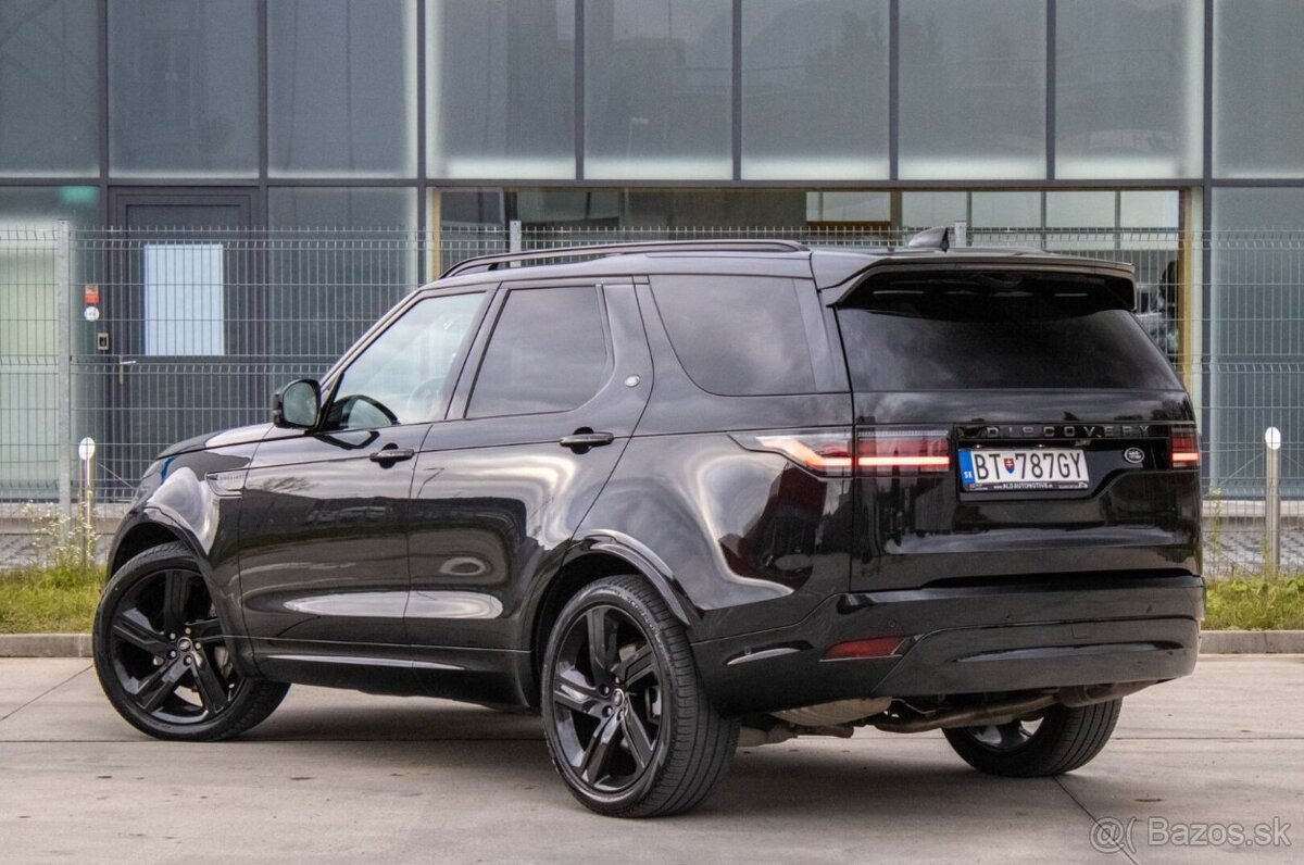Land Rover Discovery 3.0 I6 D250 MHEV R-Dynamic 183kW - 3