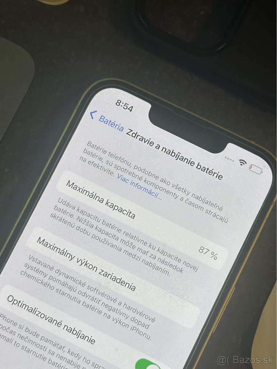 📱 iPhone 14 – žltý 💛 | 128 GB | top stav ✨ - 3