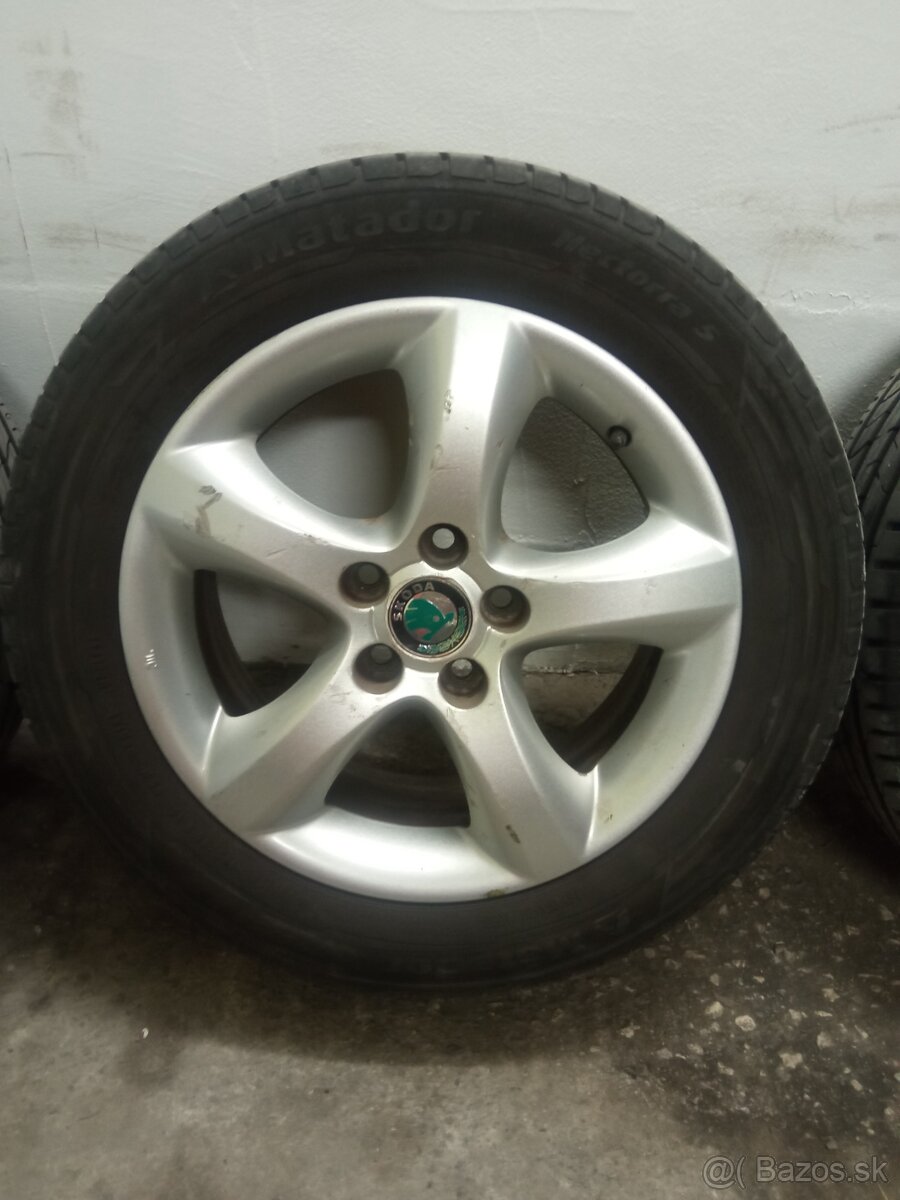 5x100 r15 Škoda letné - 3