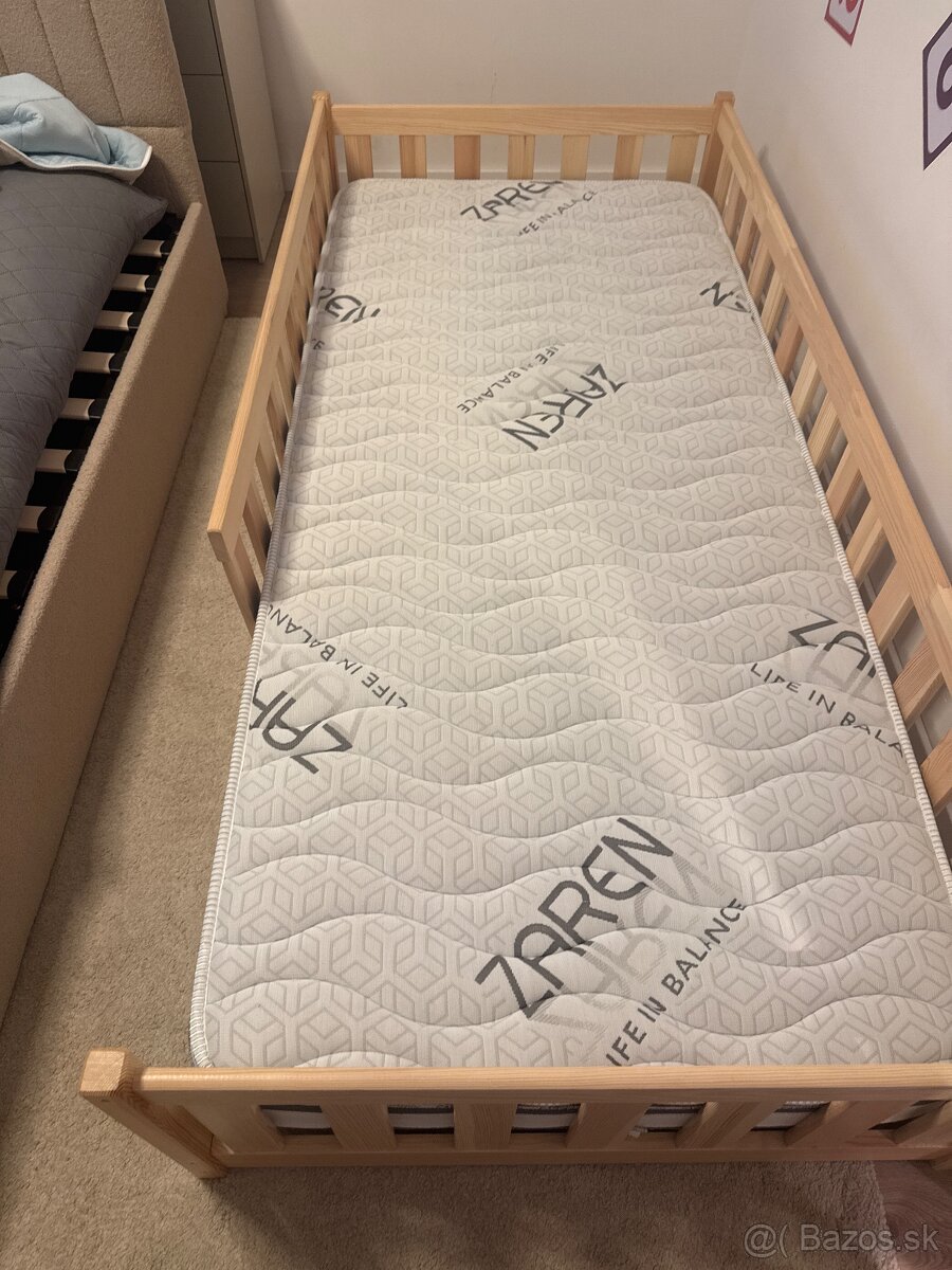 Montesorri detská postel - 3