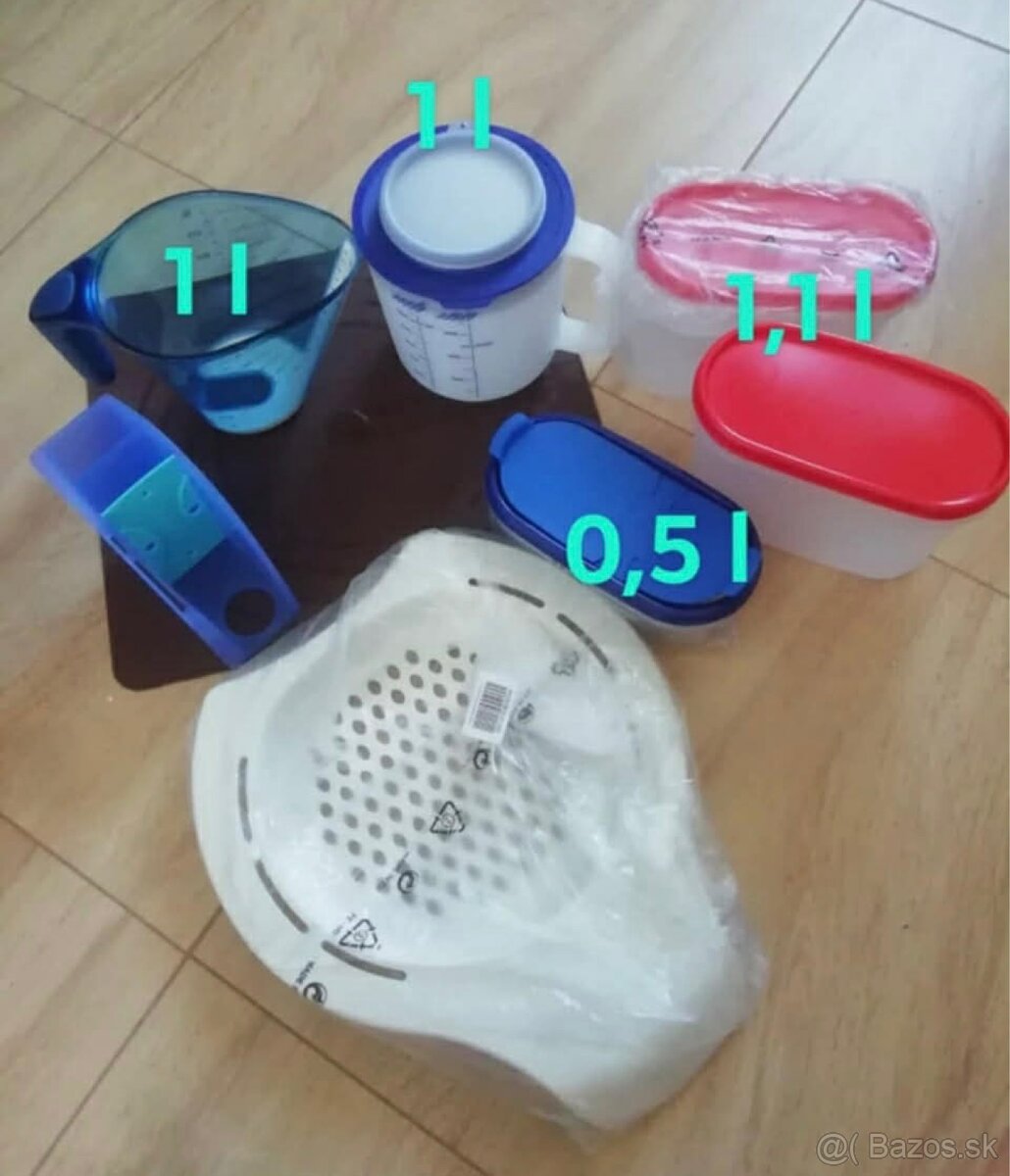 Tupperware kuchynské pomôcky nové - 3
